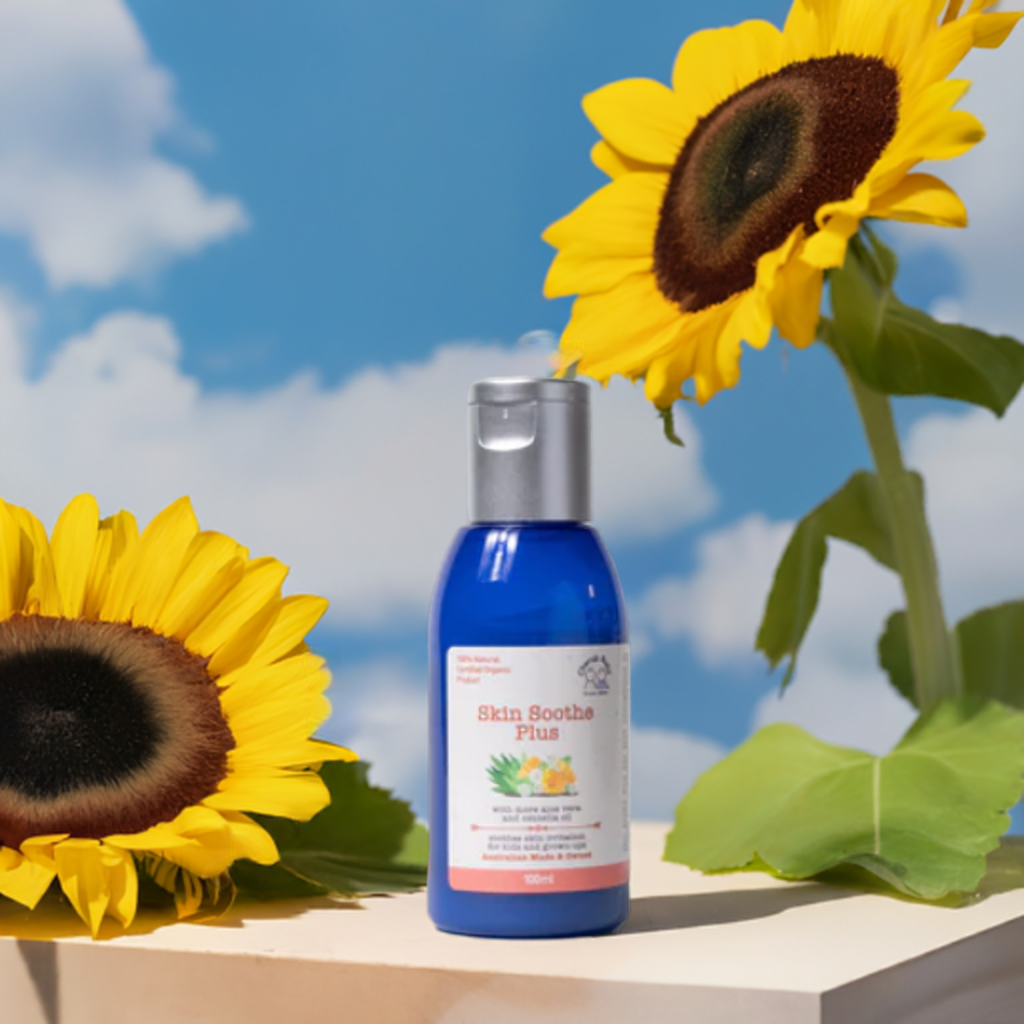 Cherub Rubs 全天然有機舒緩痕癢露 (加強版) 100ml