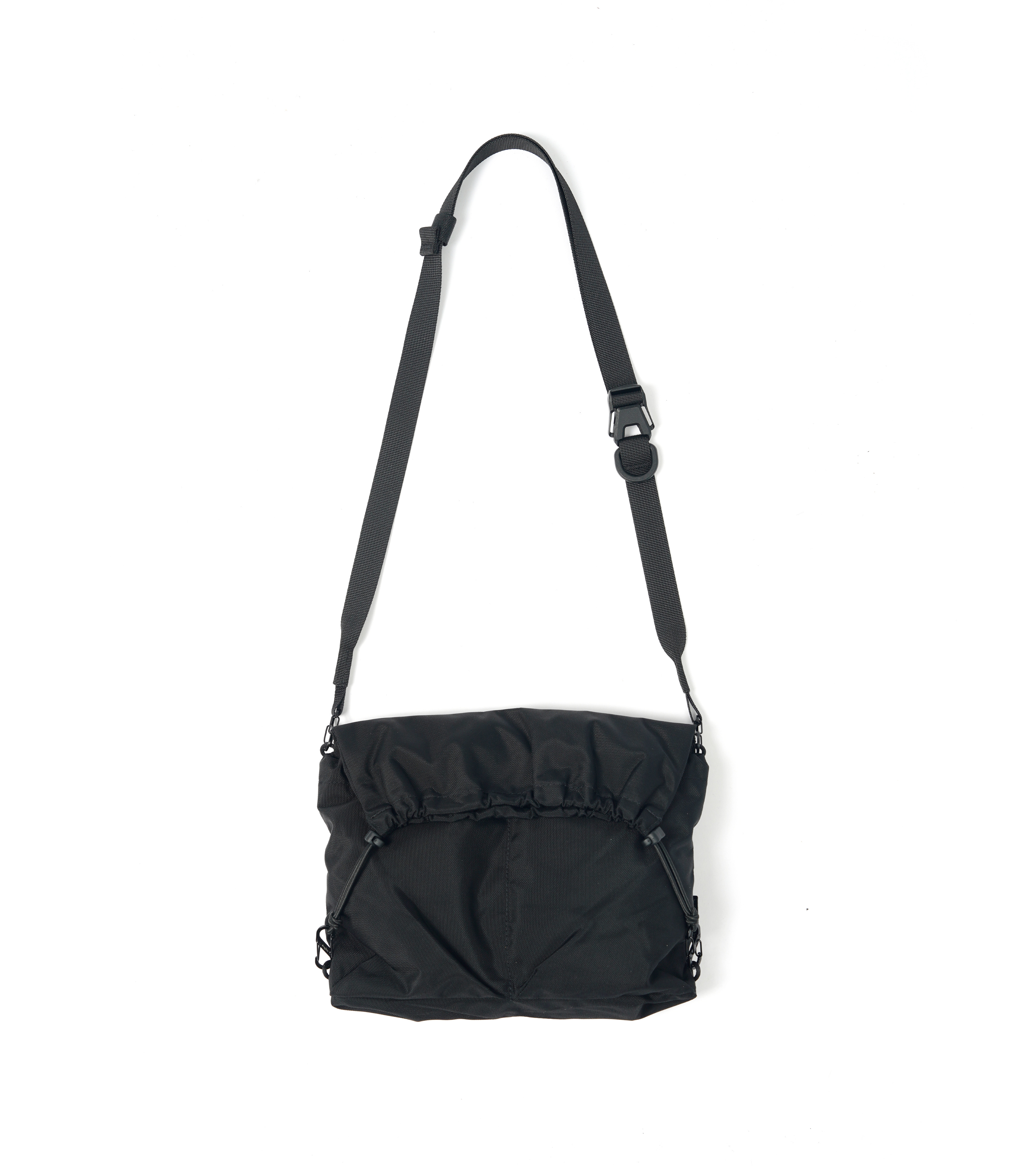 SEALSON H1 | CROSSBODY BAG Ecoya®Nylon 黑(Black)