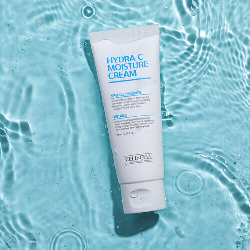 【CELL BY CELL 雪之鑰】Hydra C水潤高效保濕霜40ml