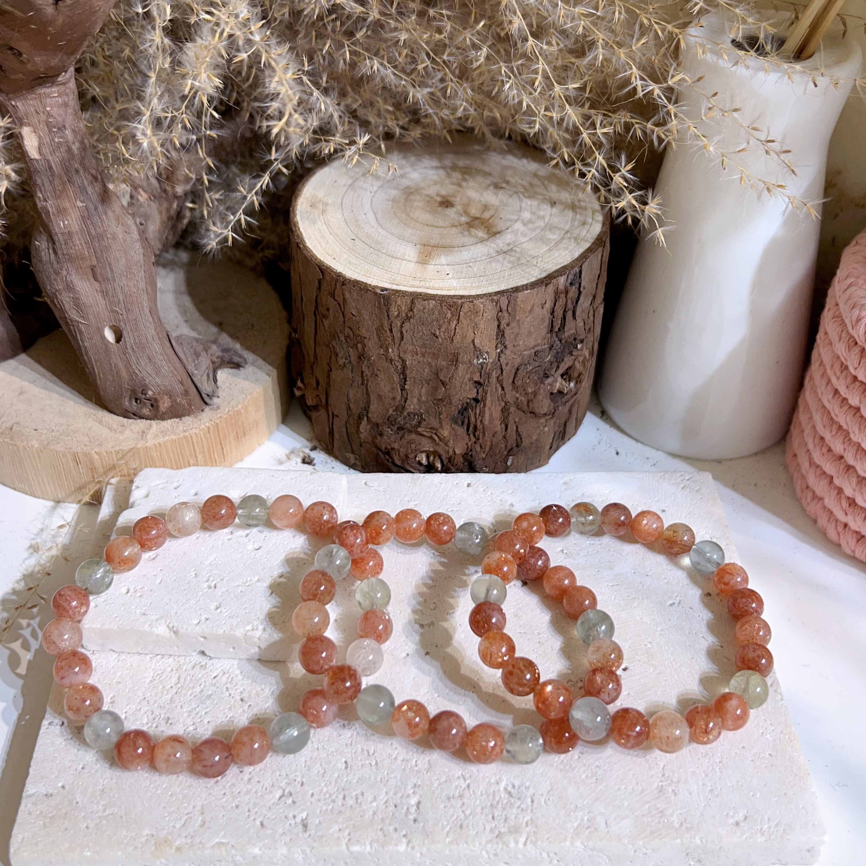 老礦阿魯沙手串7mm