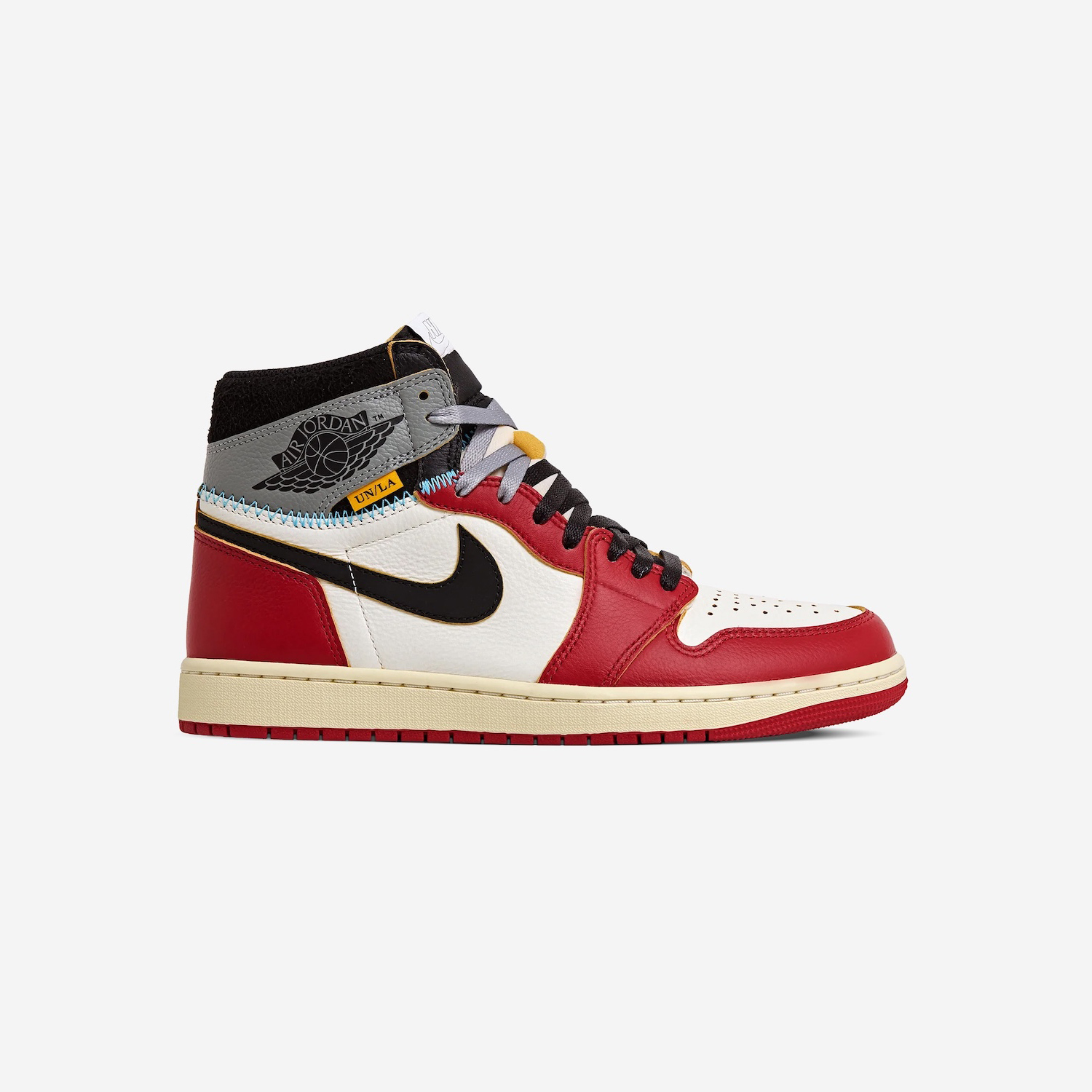 -(A1d)-AIR JORDAN 1 HIGH OG X UNION LA 芝加哥 解構 "CHICAGO SHADOW"-HV8563 600