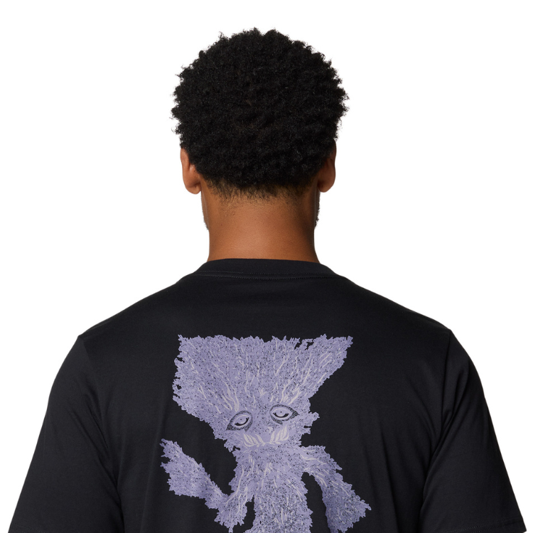 Mountain Hardwear / 100% 純棉 / 男款 Forest Dweller™ Short Sleeve / 黑 (MHW2110771)