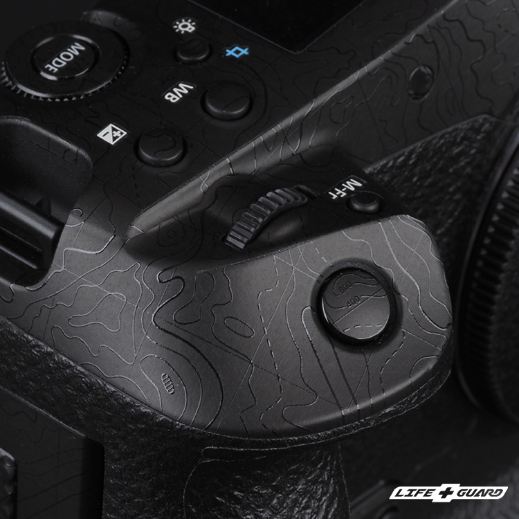 LIFE+GUARD 相機貼膜特寫，適用 Canon EOS R1