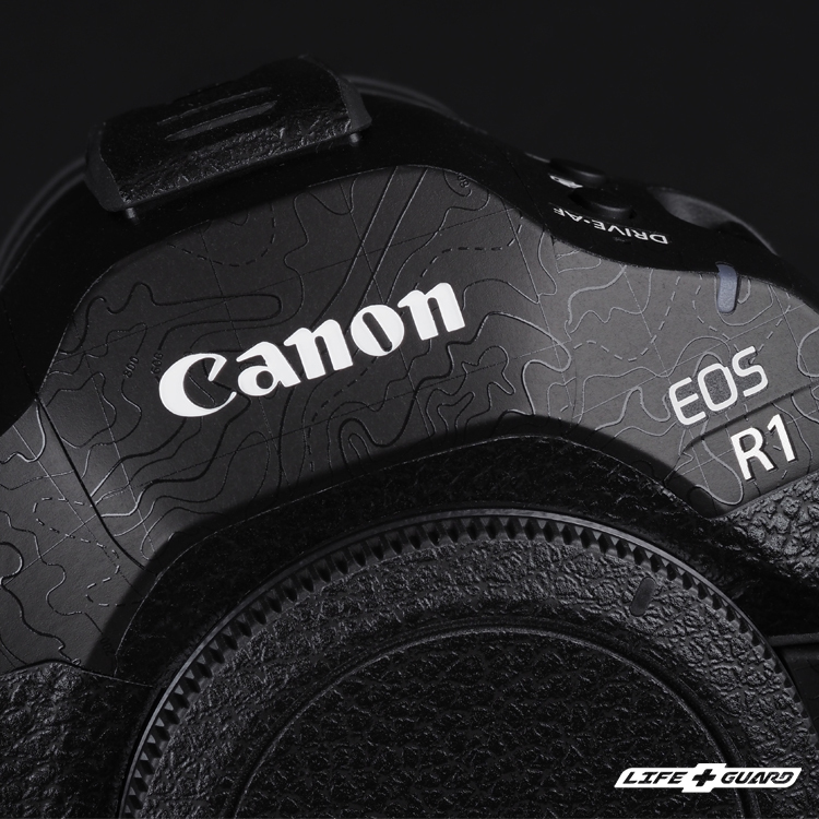 LIFE+GUARD Canon EOS R1 貼膜，LIFE+GUARD 專機專屬設計開版