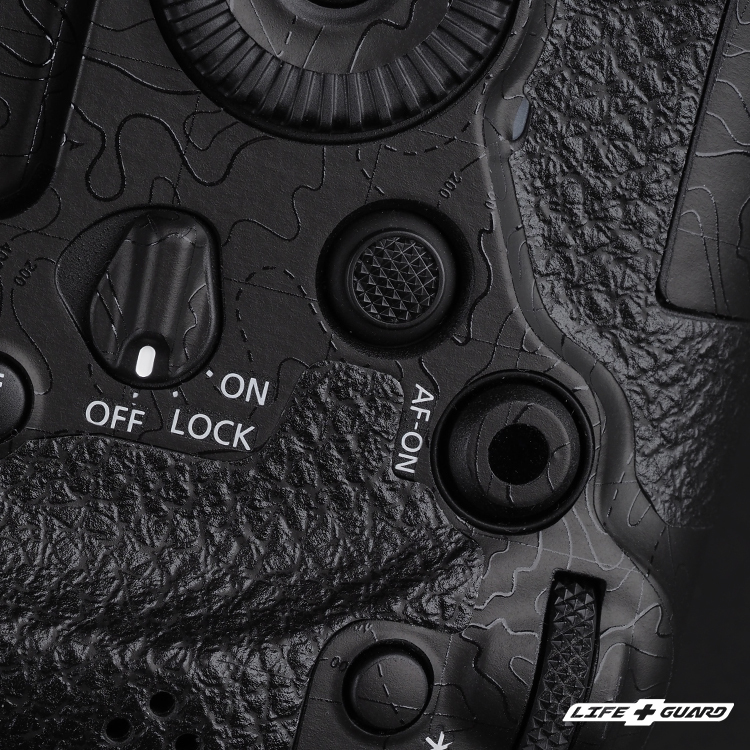 LIFE+GUARD Canon EOS R1 貼膜，LIFE+GUARD 專機專屬設計開版