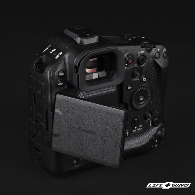 LIFE+GUARD Canon EOS R1 相機貼膜展示圖