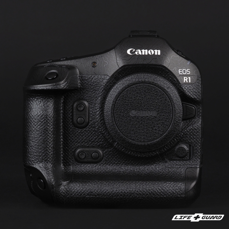 LIFE+GUARD Canon EOS R1 相機貼膜展示圖