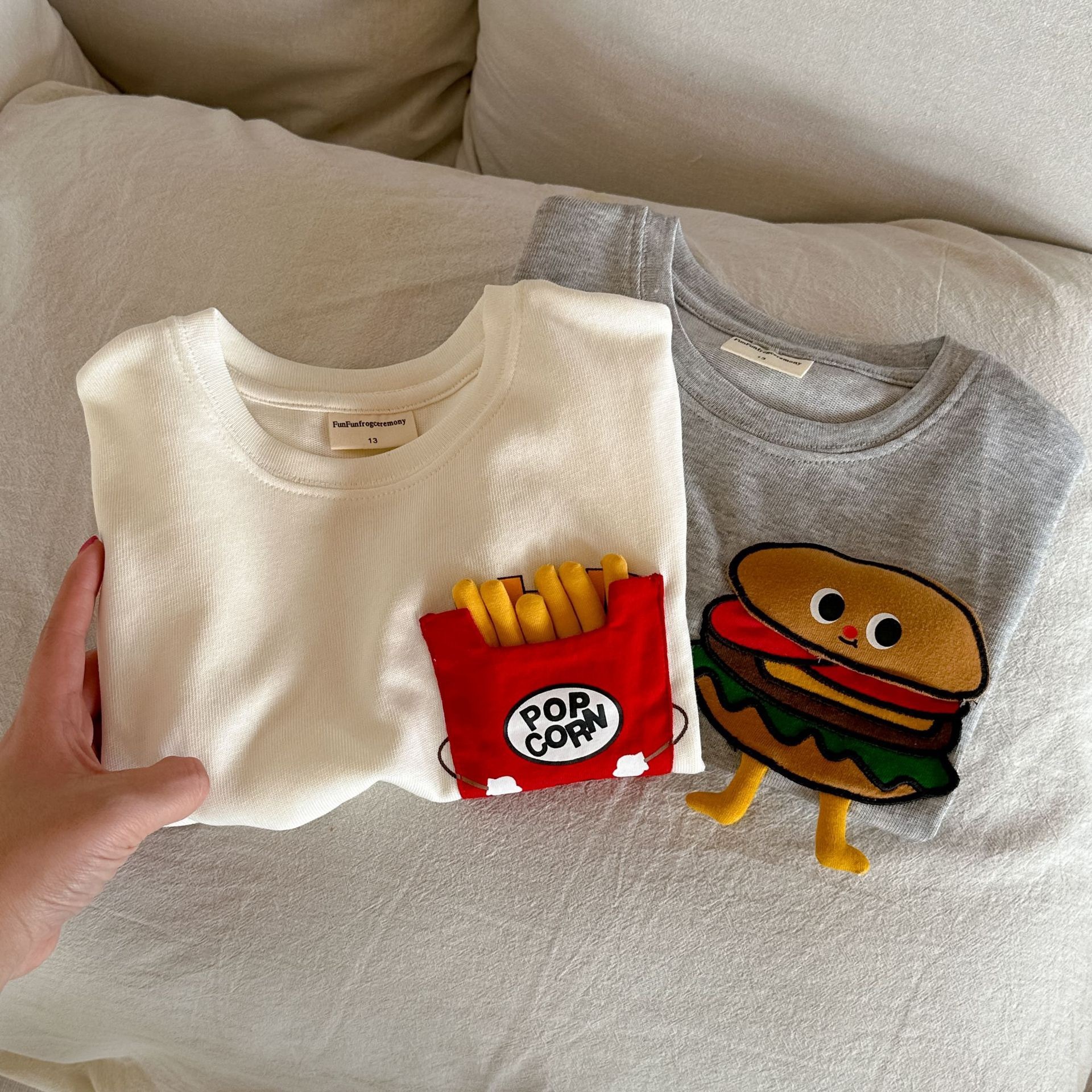 立體速食短袖上衣