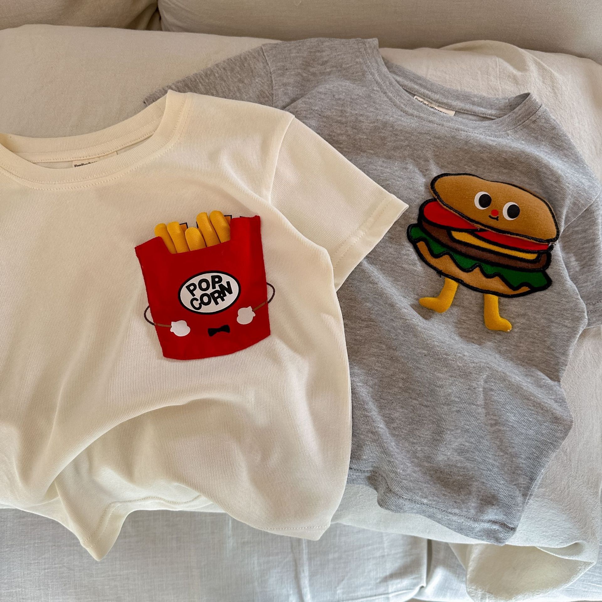 立體速食短袖上衣