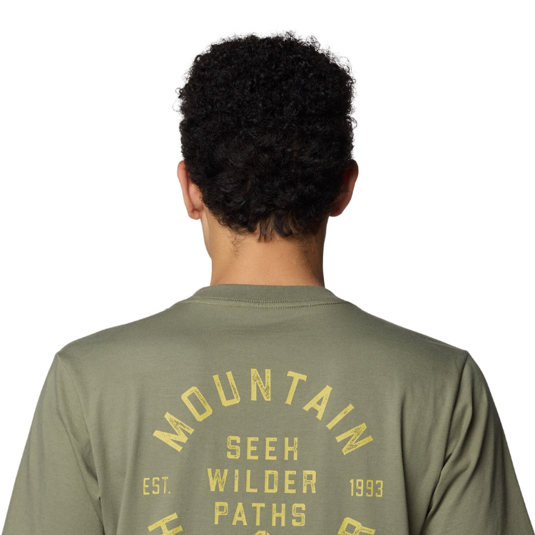 Mountain Hardwear / 100%純棉 / 男款 MHW Circle™ Short Sleeve / 油橄欖綠 (MHW2110741)