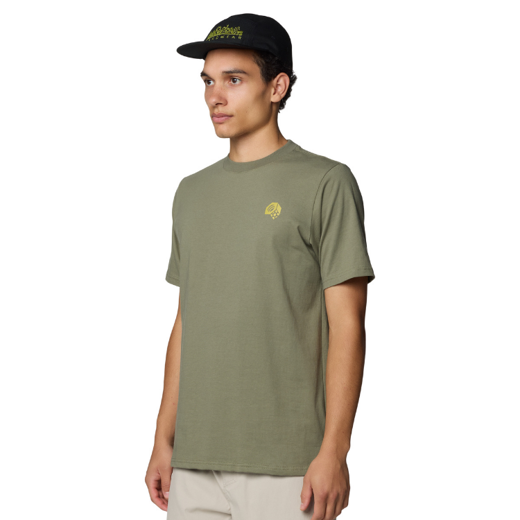 Mountain Hardwear / 100%純棉 / 男款 MHW Circle™ Short Sleeve / 油橄欖綠 (MHW2110741)