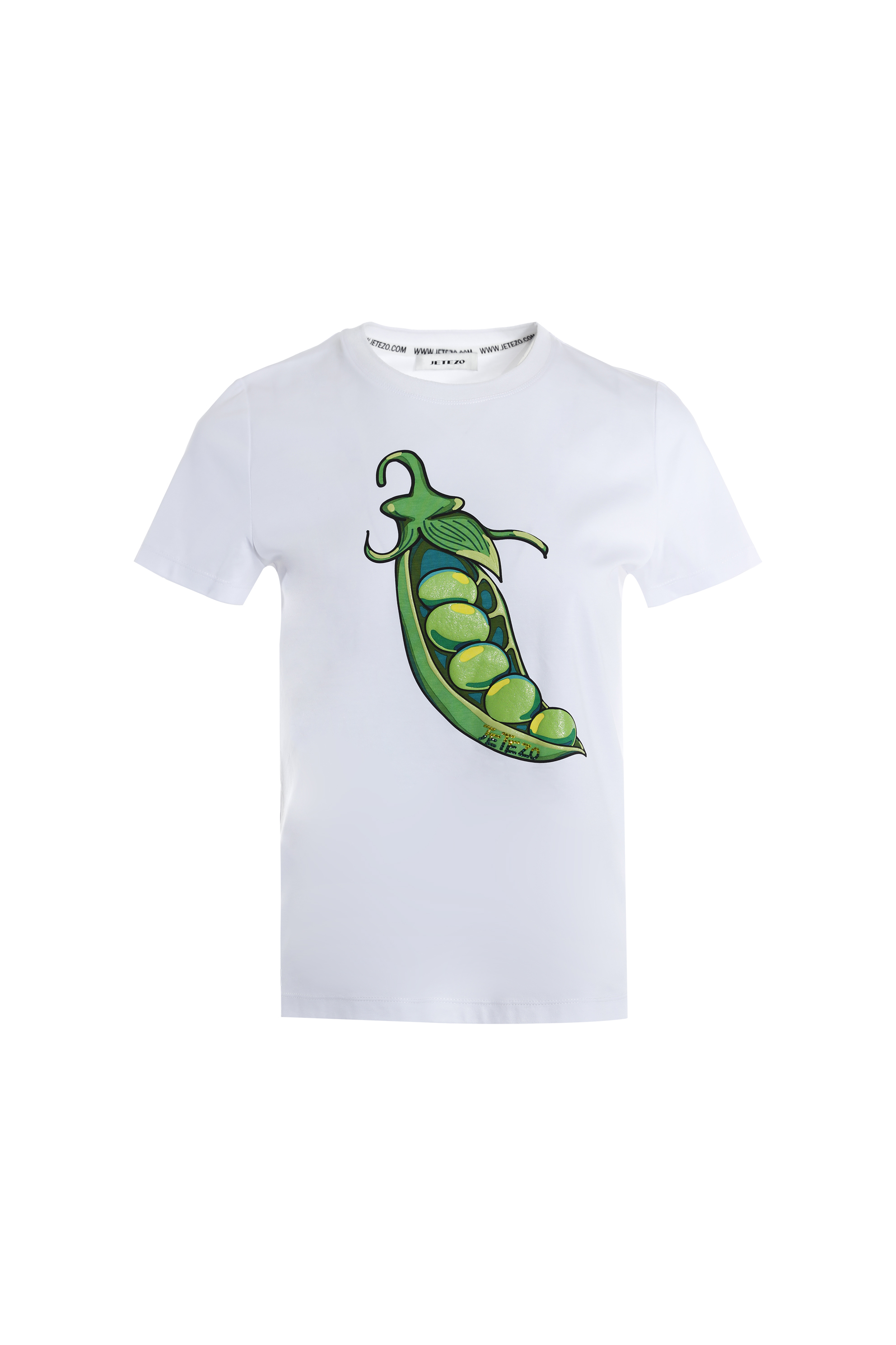 BC1EB010A1 異國花園玩趣印花上衣 (2色)