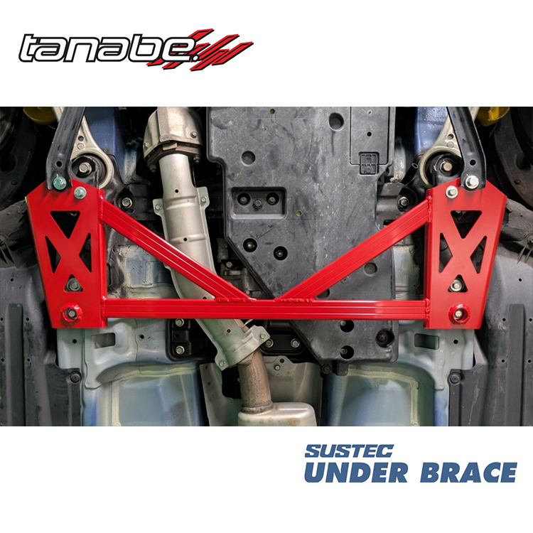 TANABE 底盤前下四點拉桿 SUBARU WRX STI 2014-2022