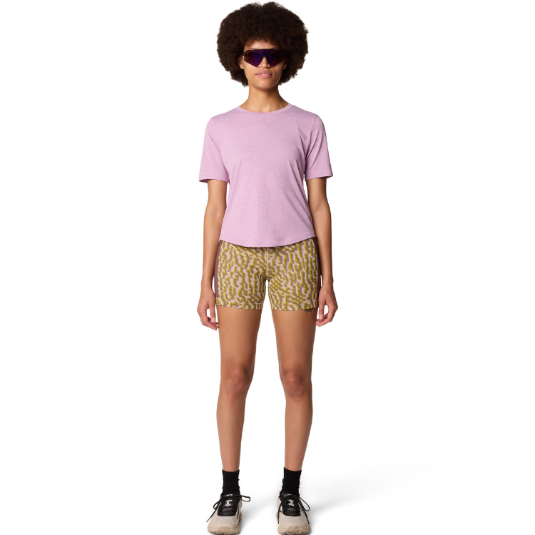 Mountain Hardwear / 防曬UPF 50 / 女款 Sunblocker™ Short Sleeve / 深風暴灰、紫藤 (MHW2067781)