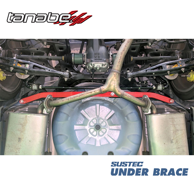 TANABE 底盤後下兩點拉桿 SUBARU WRX STI 2014-2022
