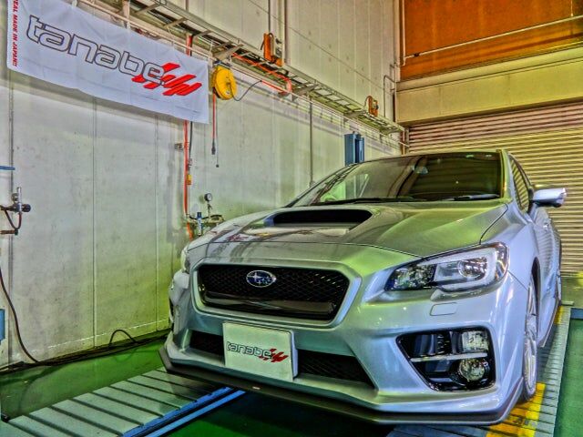 TANABE 底盤後下兩點拉桿 SUBARU WRX STI 2014-2022