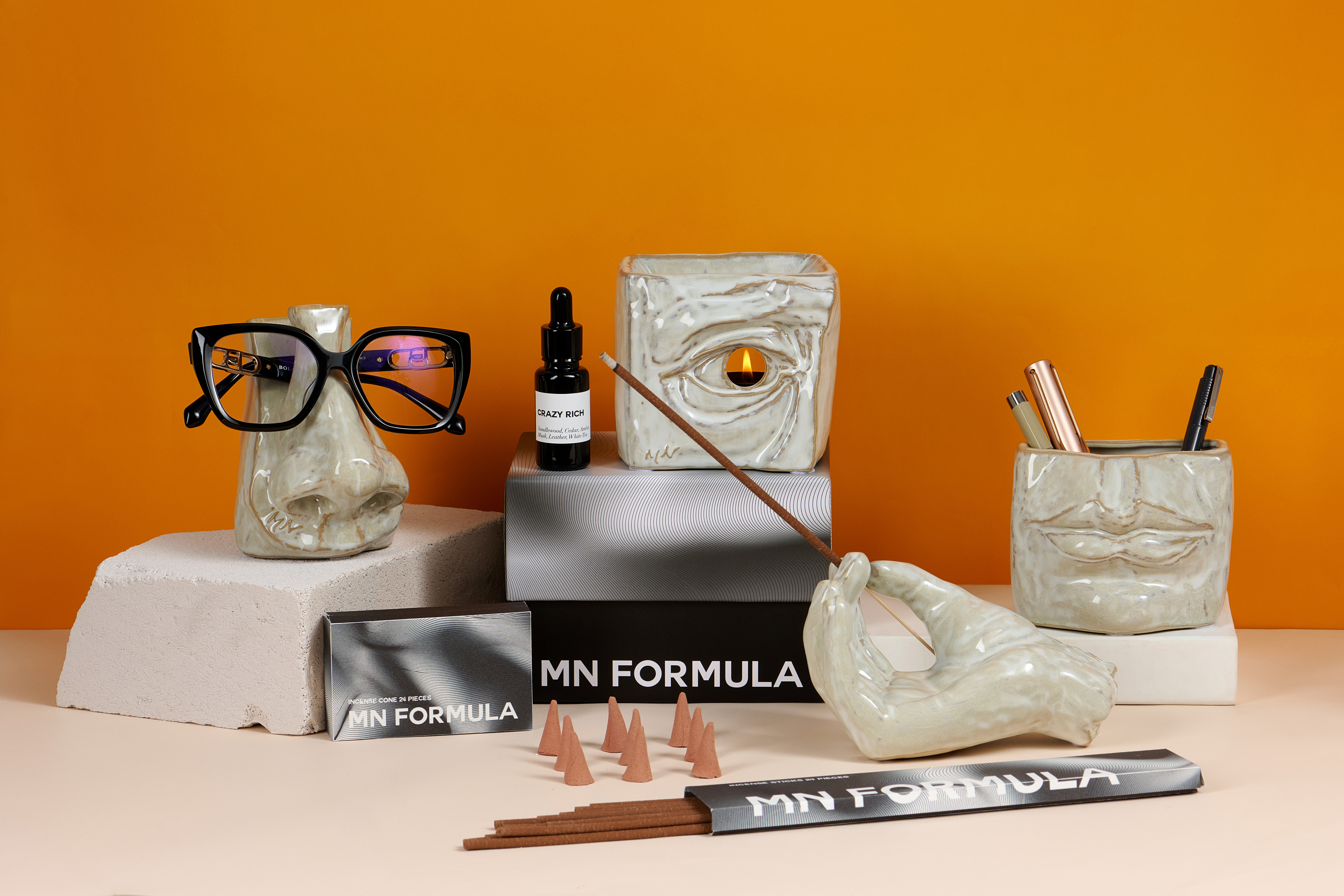 MNFORMULA TW全系列商品，生活的細節就是藝術