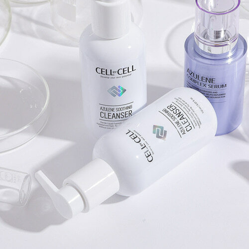 【CELL BY CELL 雪之鑰】Azulene甘菊藍舒緩潔面乳150ml