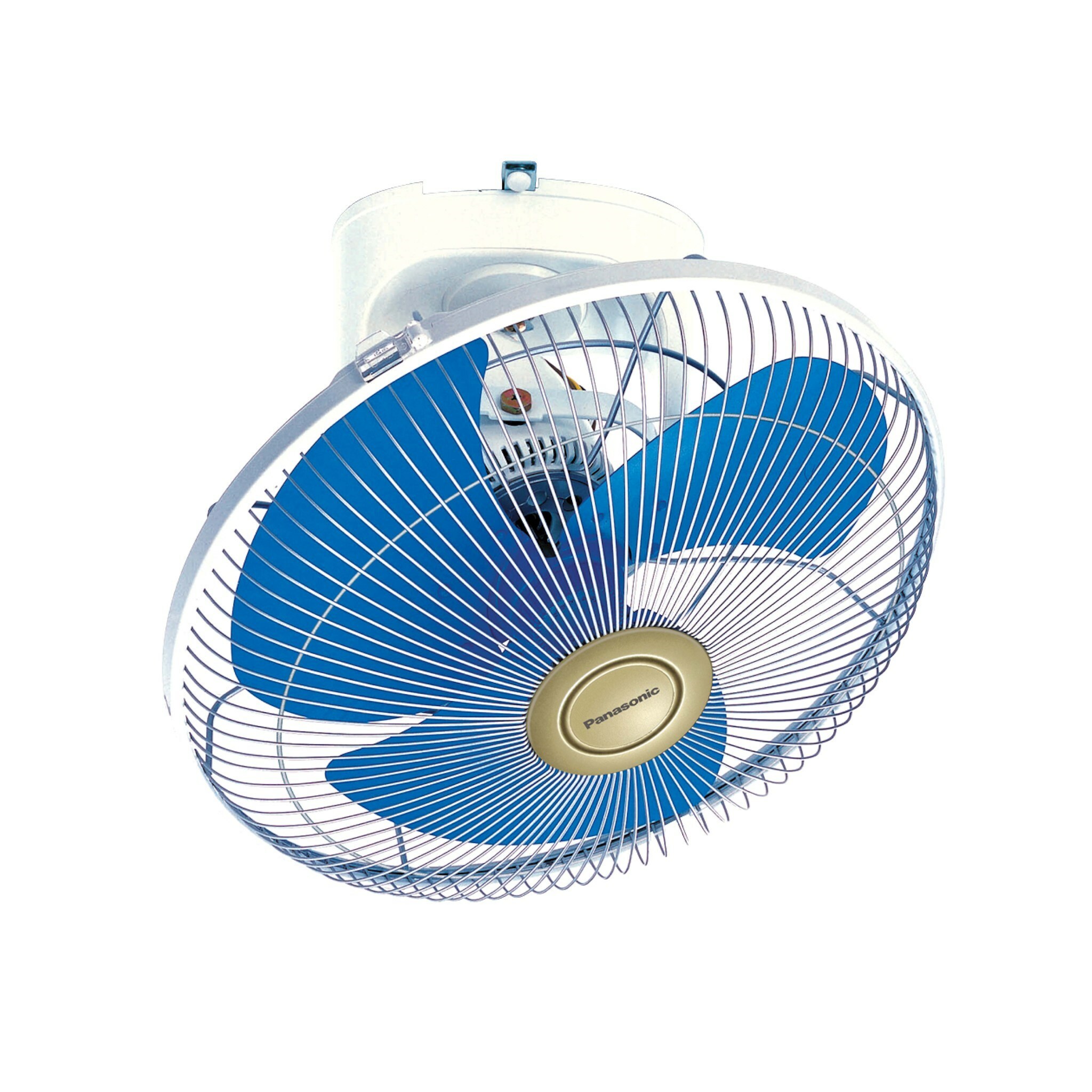 樂聲 Panasonic   F-405QH‧360度擺動樓底扇‧SUPER alleru-buster 過濾網‧金屬扇葉直徑:40厘米/16吋‧香港行貨,原廠1年保養‧