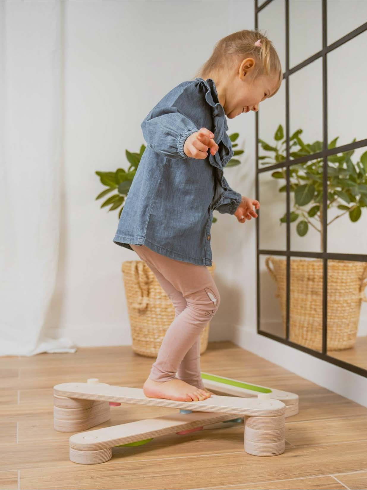 happymoon 雙面挑戰平衡木 (共4款)