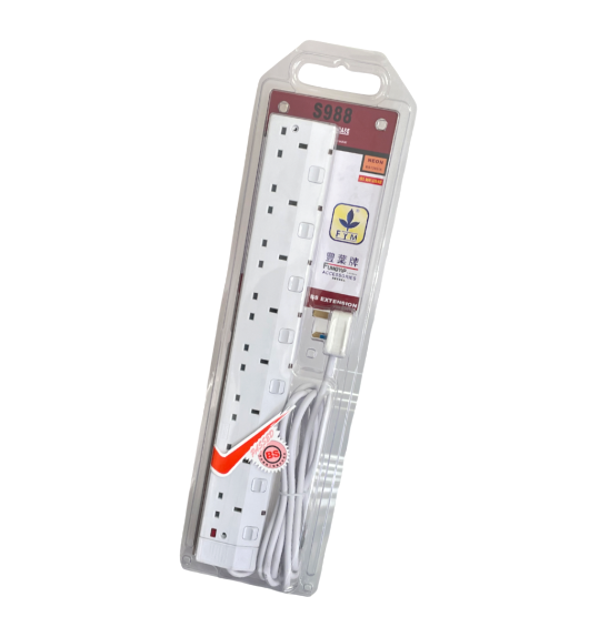 豐葉牌 13A>8X13A獨立燈制拖蘇(帶線套裝)