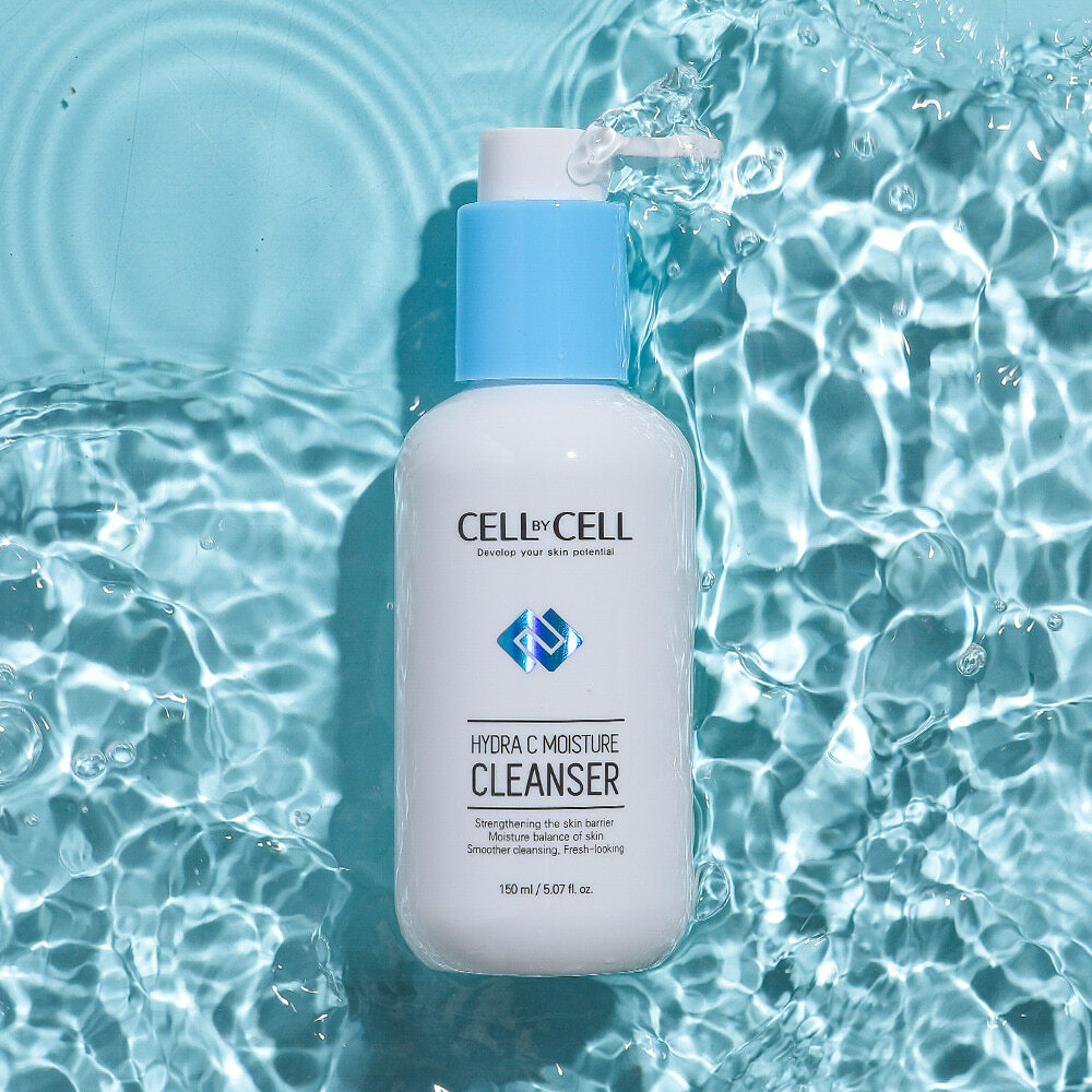 【CELL BY CELL 雪之鑰】水潤高效保濕潔面乳150ml