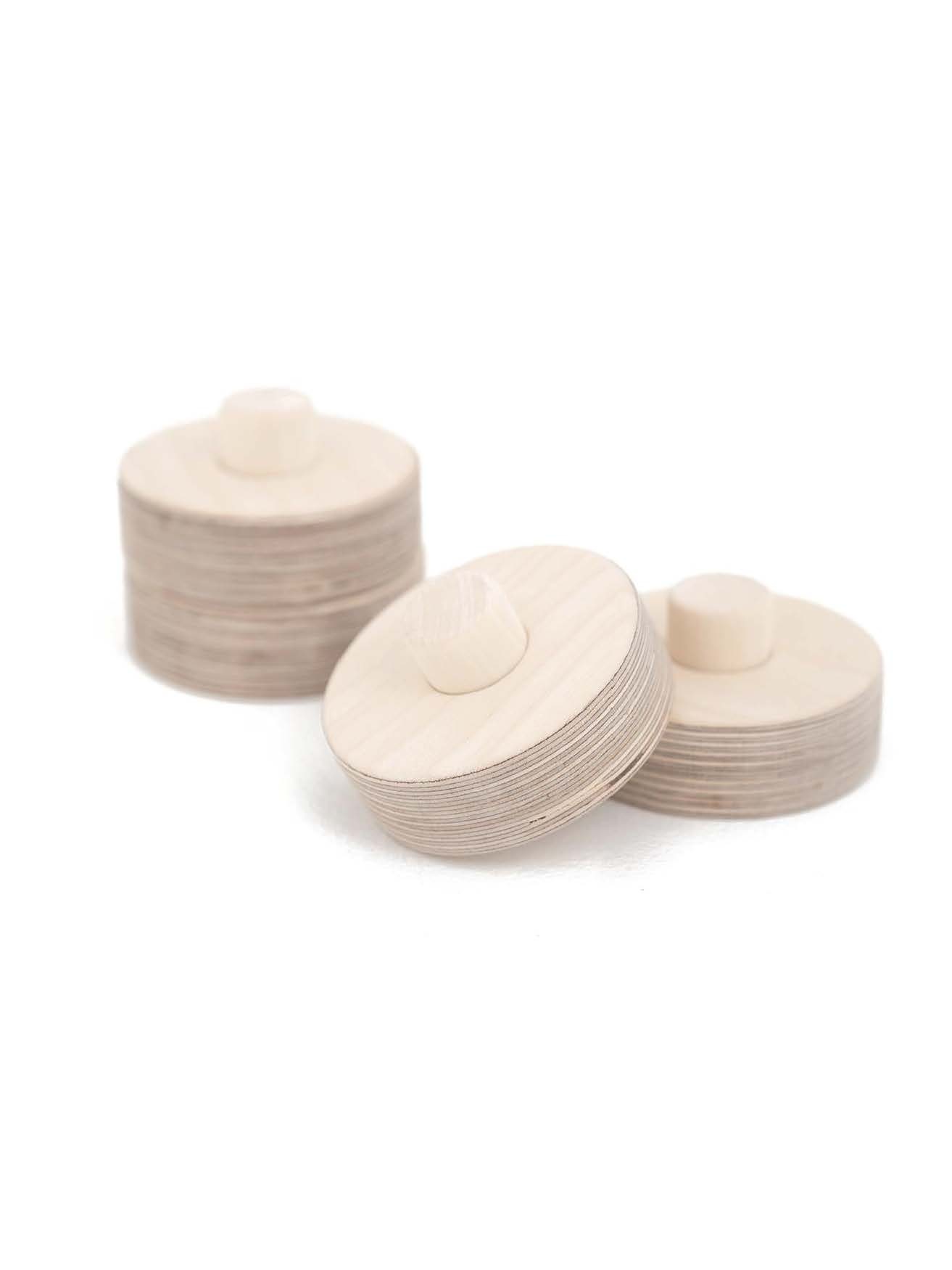 happymoon 平衡木加購配件 - 單點底座/連結底座