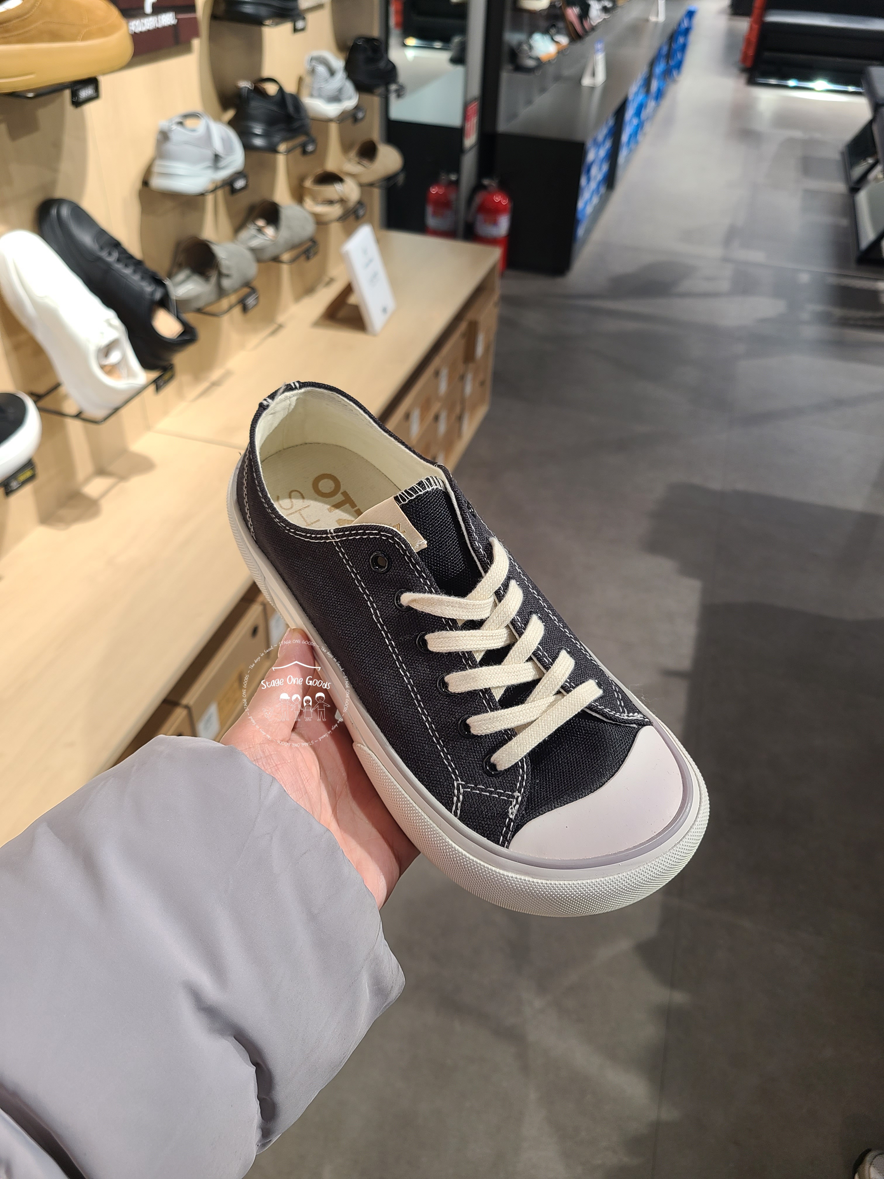 スニーカー OTZ SHOES Pismo Sneakers FLOTDA0U07 ヒミコ 卑弥呼 【HIMIKO Lite】ボリュームソールツイード