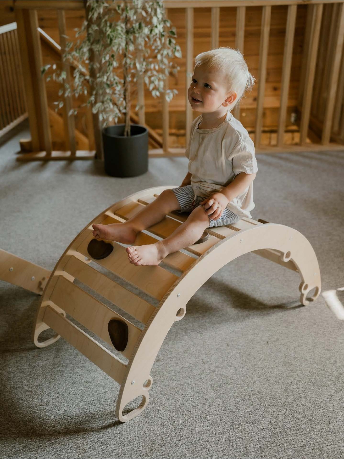 happymoon 三合一遊戲拱形架（共三色）