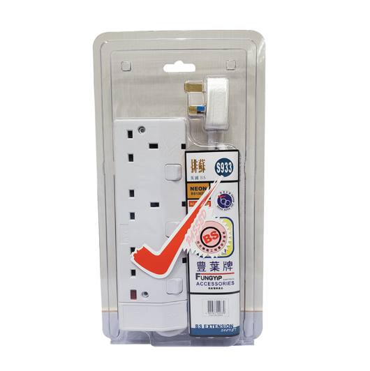 豐葉牌 13A>3X13A獨立燈制拖蘇(帶線套裝)