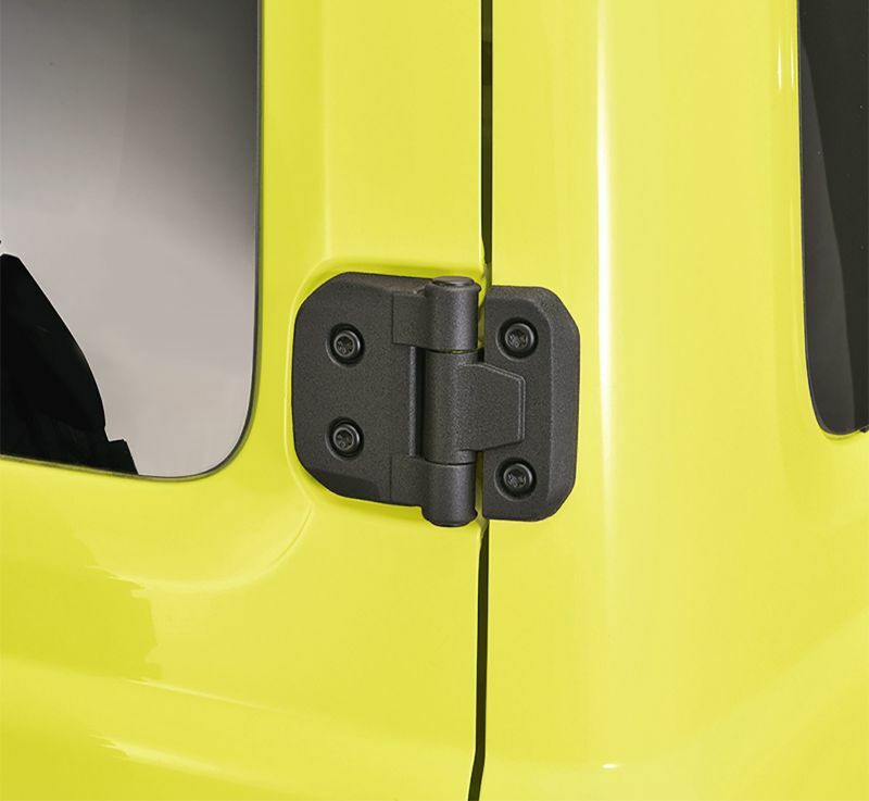 CARMATE Dress-up parts Back door hinge cover JIMNY JB74