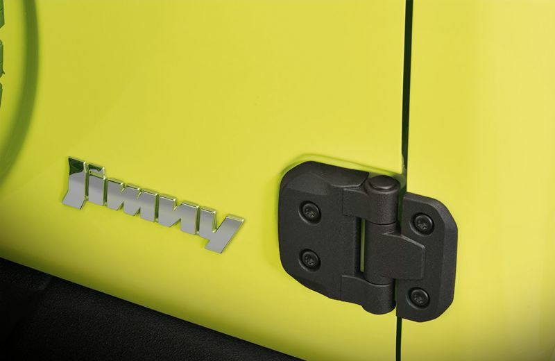 CARMATE Dress-up parts Back door hinge cover JIMNY JB74