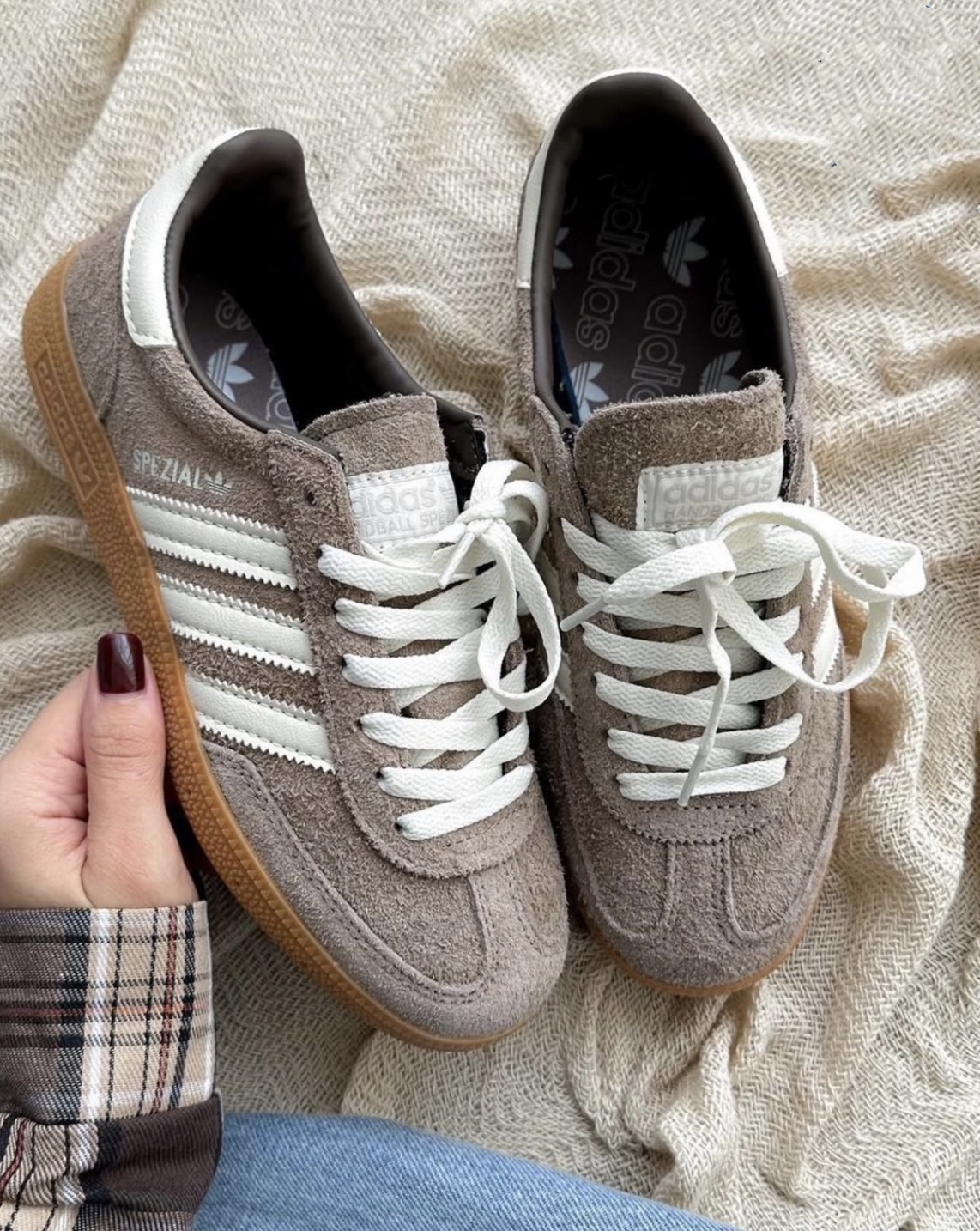 預購 ADIDAS ORIGINALS HANDBALL SPEZIAL 焦糖可可