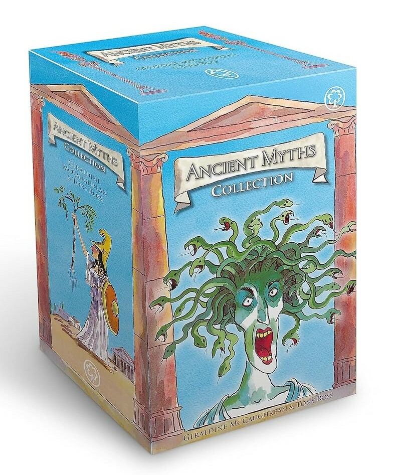 Ancient Myths Collection 16 books Collection by Tony Ross