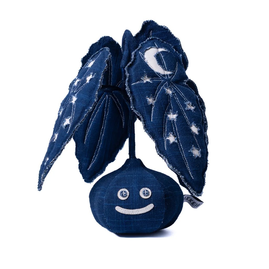 HAKKEI 刺子織星月海棠豆吉