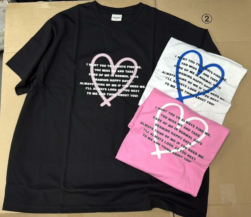 KR 韓國 MELLAN 英文字 T-SHIRT，清貨價貨品，不設退換(K3 M632)