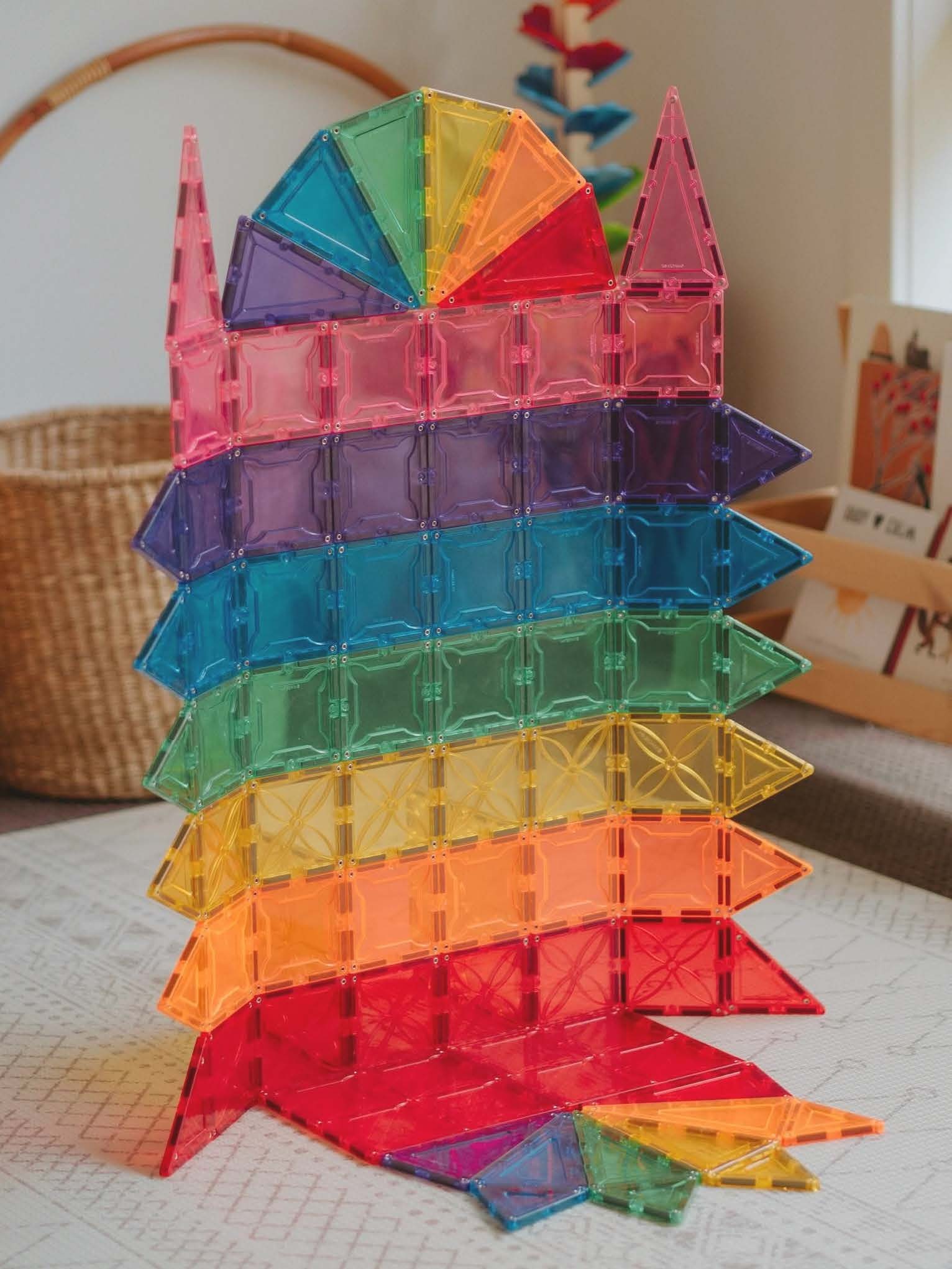 MAGBLOX® 美學磁力片 繽紛經典組 101 pcs