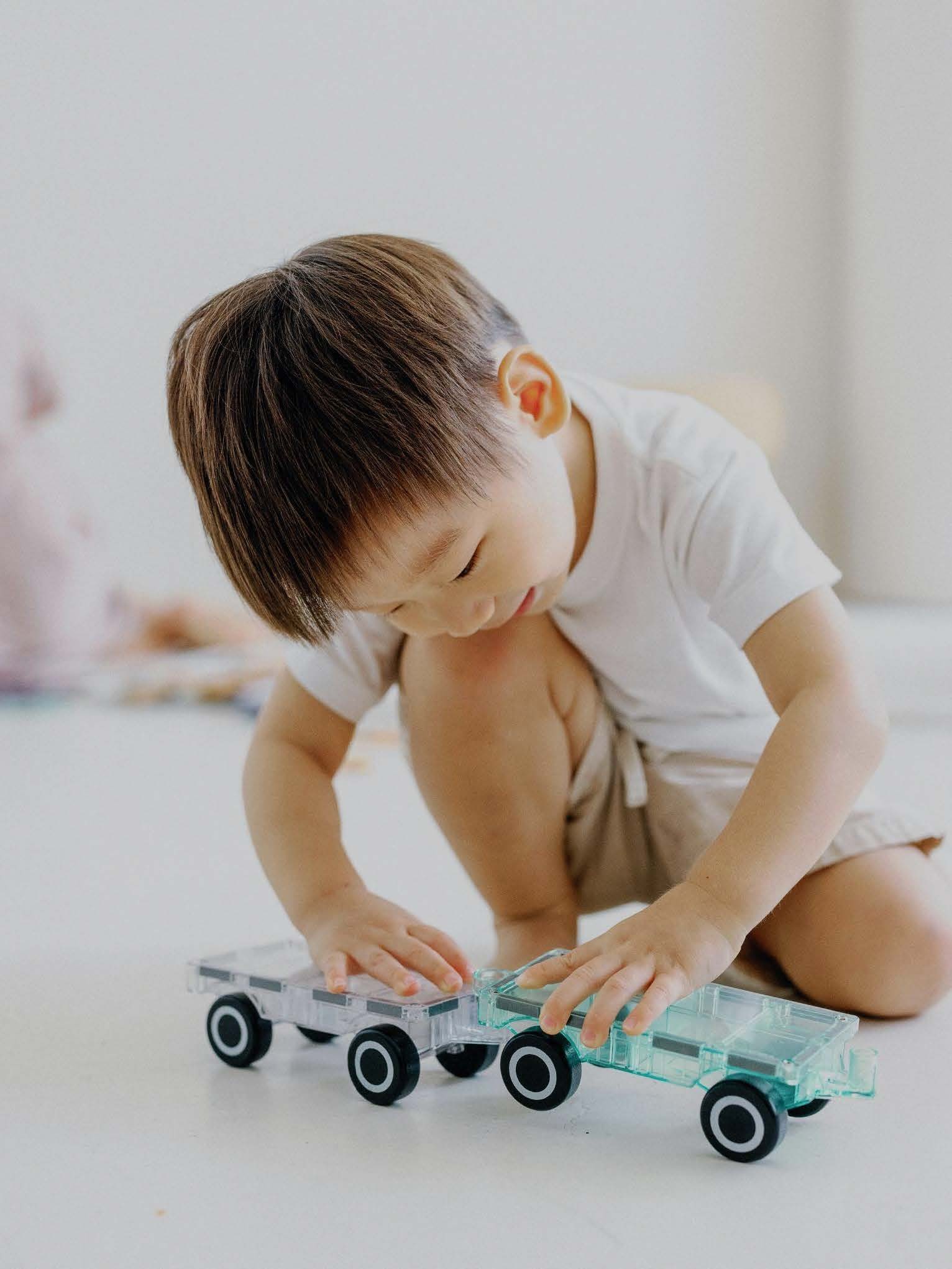 MAGBLOX® 美學磁力片 磁力車車 2pcs ( 共五色 )