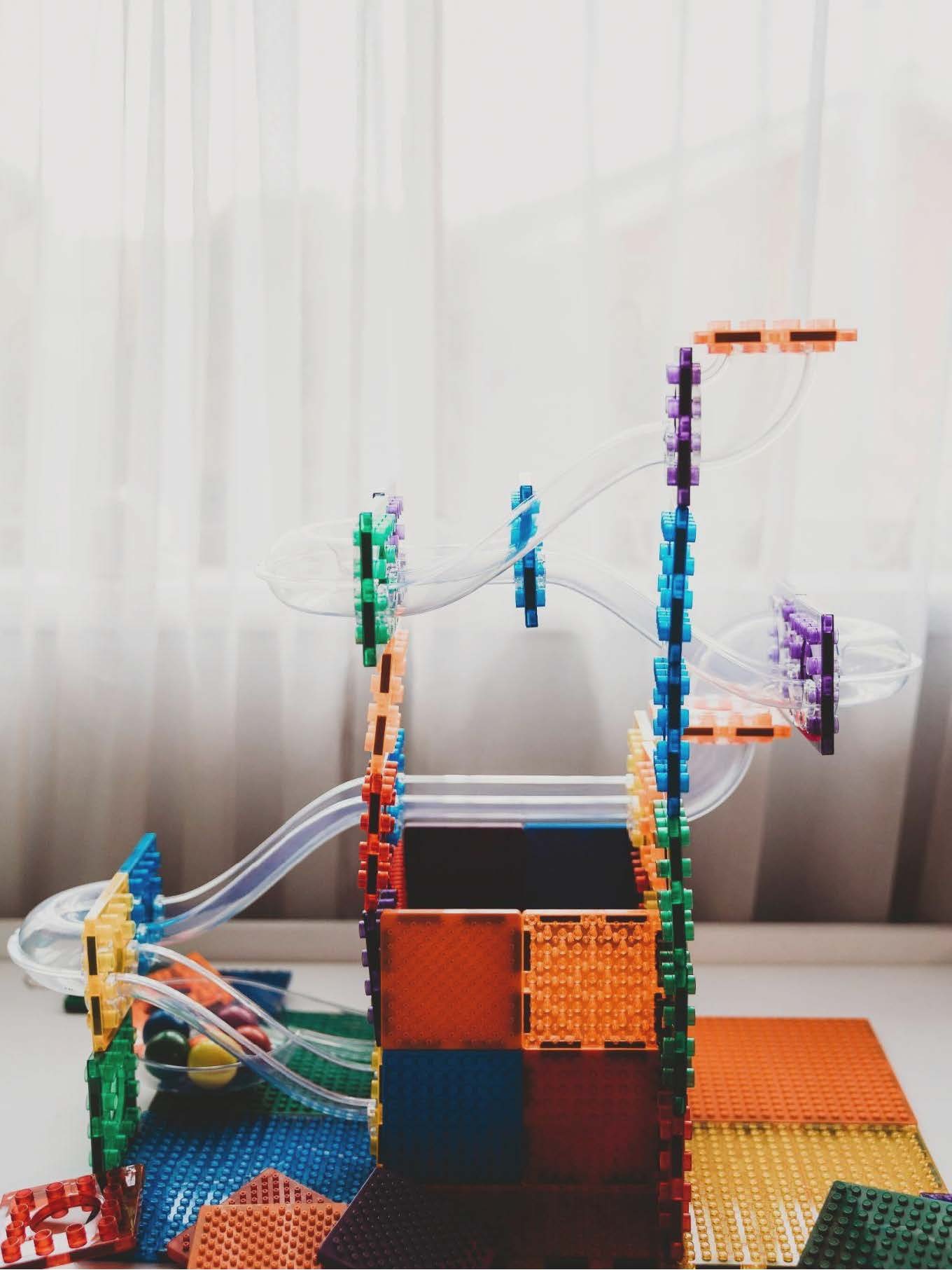 MAGBLOX® －MAGBRIX® 積木球道組 98 pcs（共兩色）