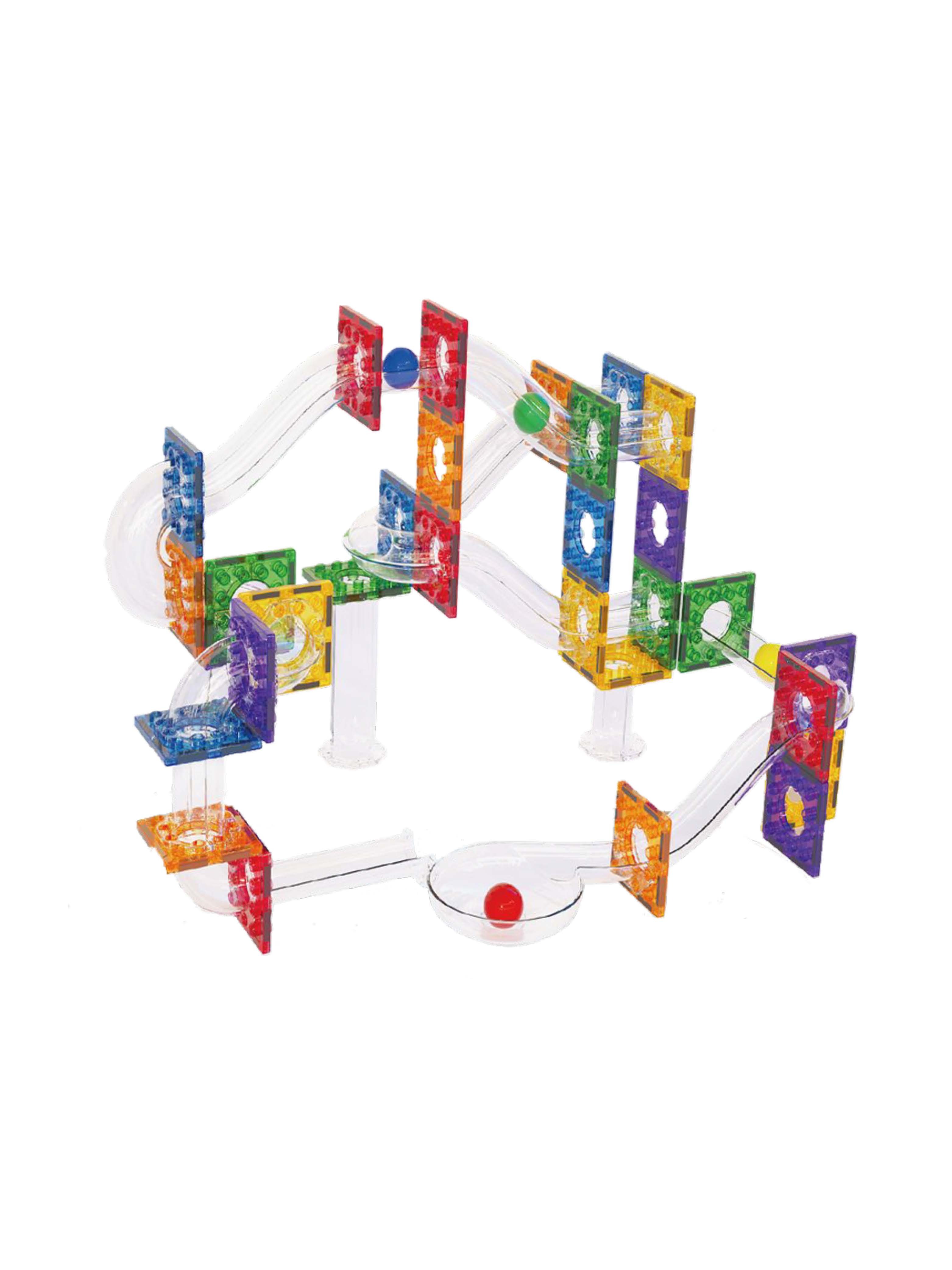 MAGBLOX® －MAGBRIX® 積木球道組 98 pcs（共兩色）