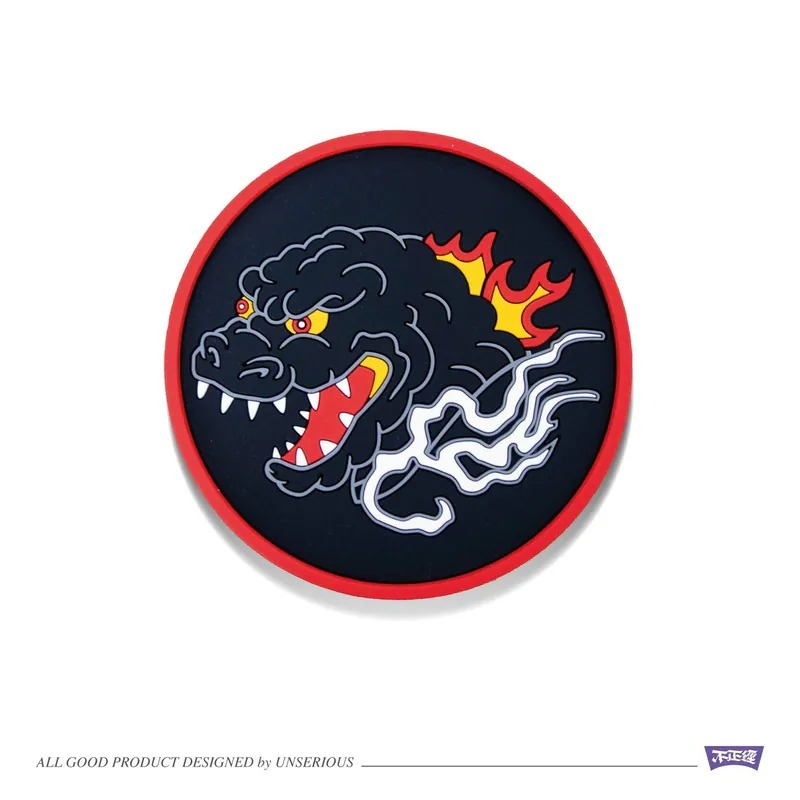 不正經 紅蓮哥橡膠杯墊 US058