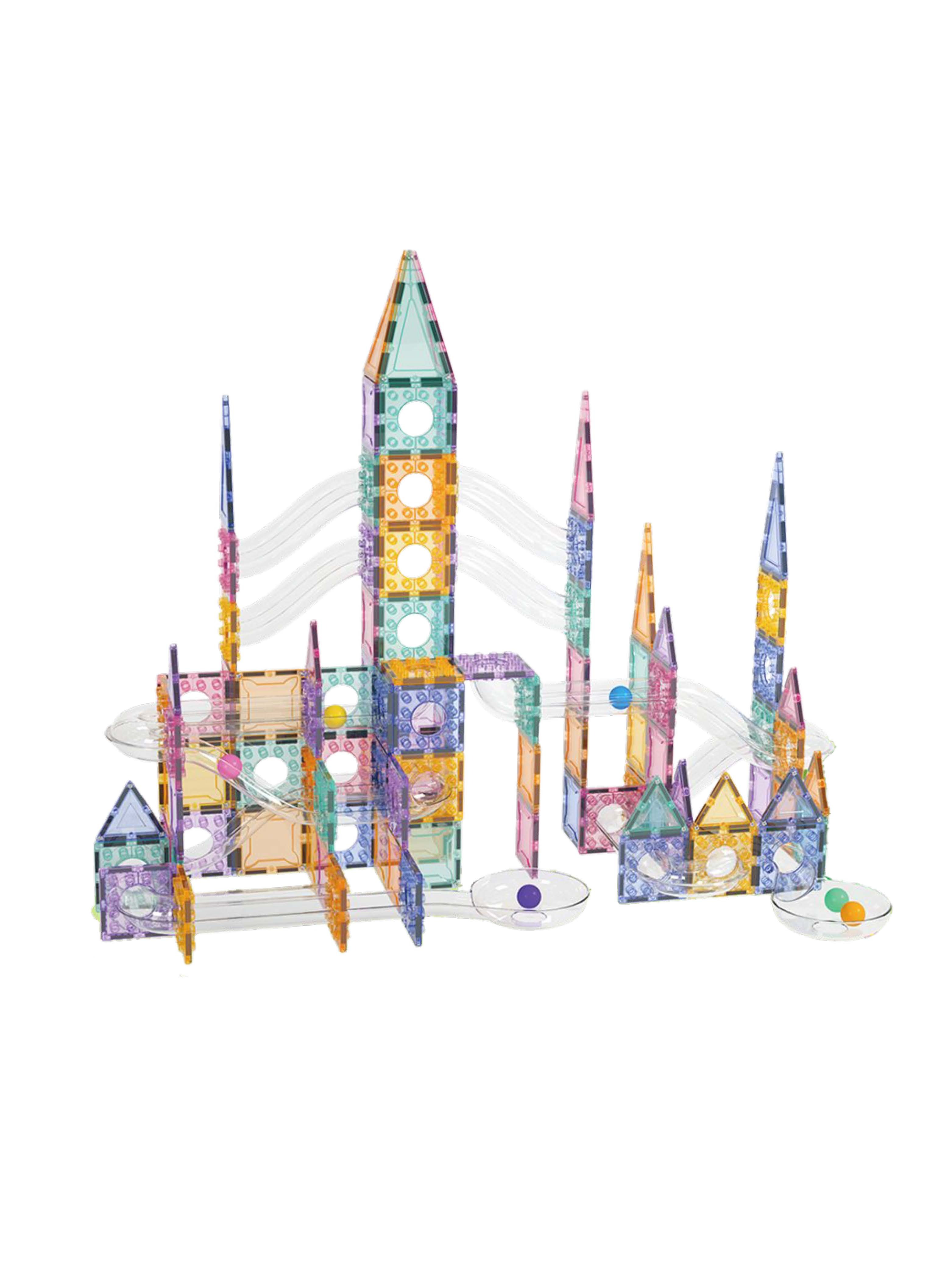 MAGBLOX® －MAGBRIX® 積木球道組 98 pcs（共兩色）