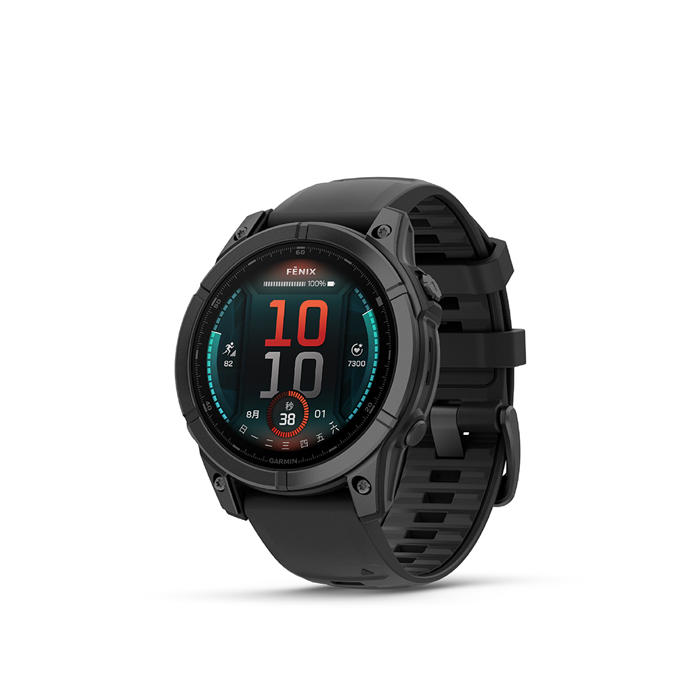 【GARMIN】Fenix E 47mm 全方位戶外進階GPS智慧腕錶