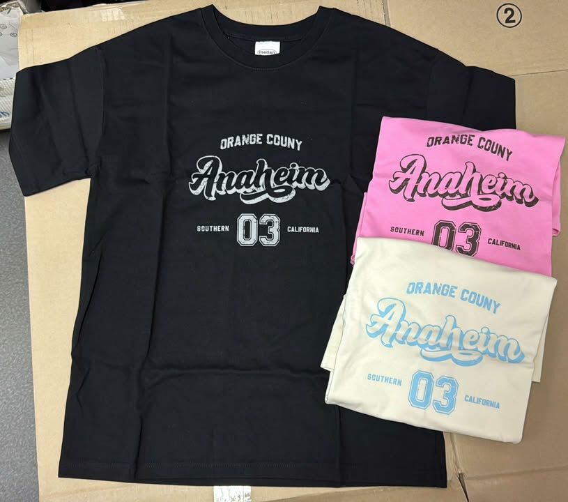 KR 韓國 MELLAN 英文字 T-SHIRT，清貨價貨品，不設退換 (K3 M631)