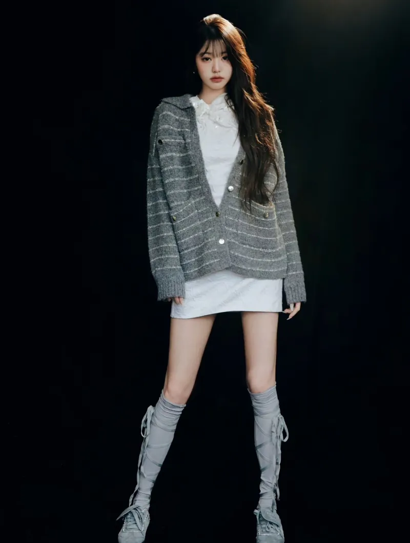 KILLWINNER 德訓鞋 蕾絲灰  張員瑛同款✨