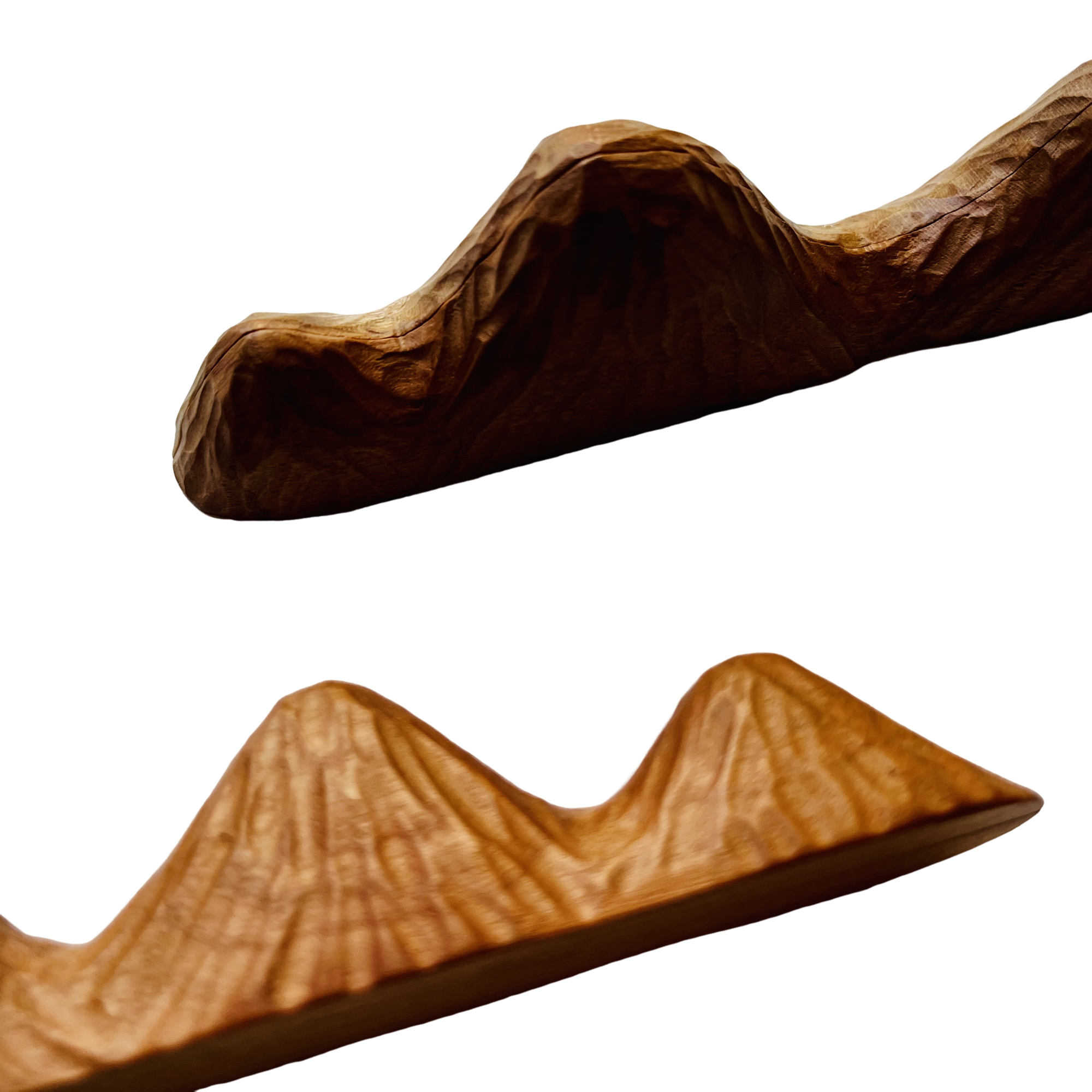 Kyokuhaku 木製筆架＿山脈