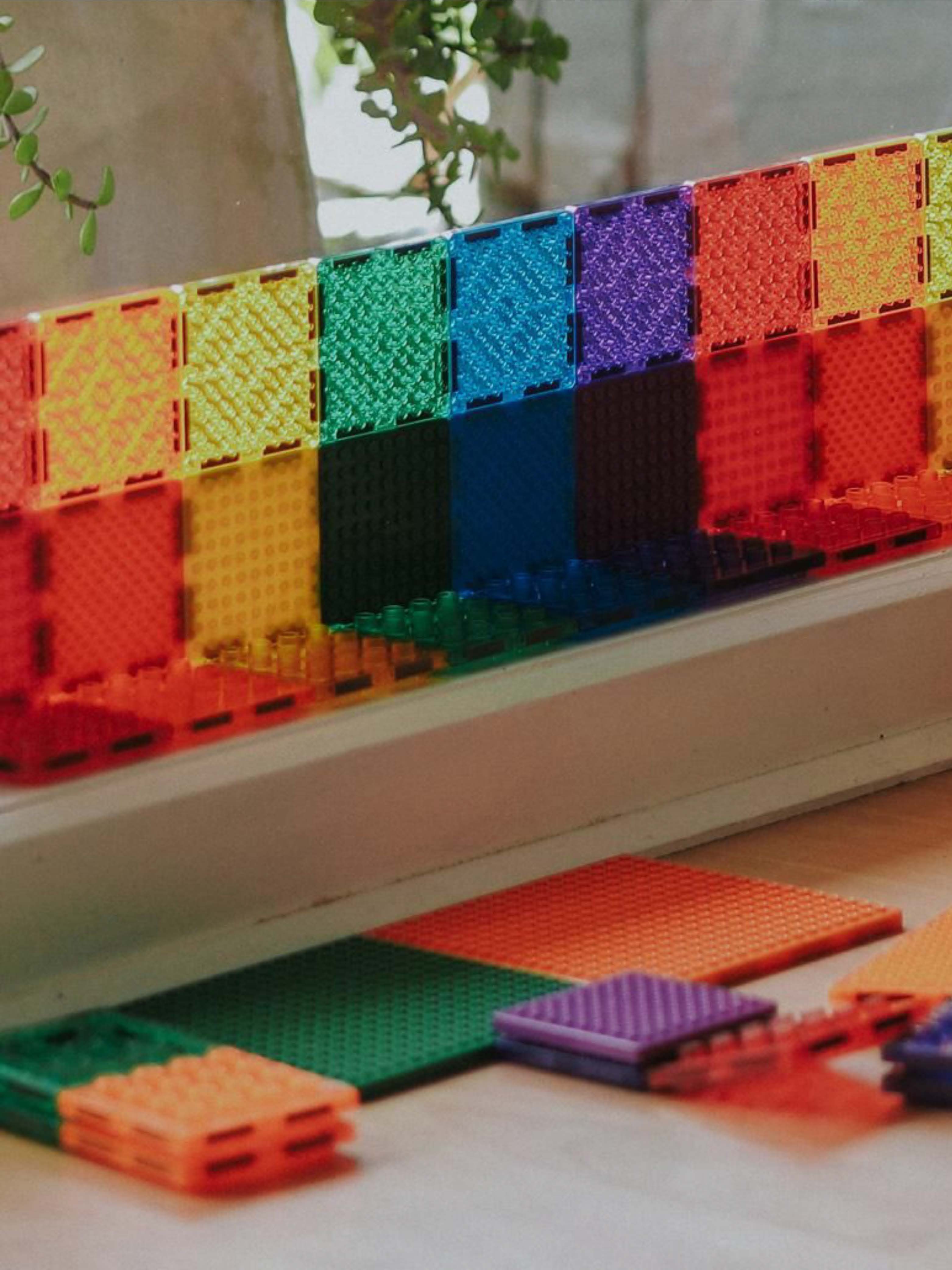 MAGBLOX® - MAGBRIX® 積木磁力片 正方形 24pcs