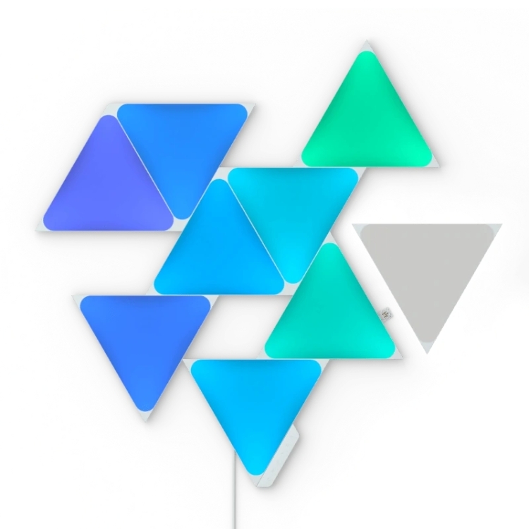 Nanoleaf Shapes Triangle Starter Kit (9 pack)