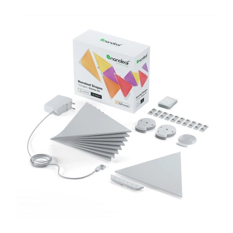 Nanoleaf Shapes Triangle Starter Kit (9 pack)