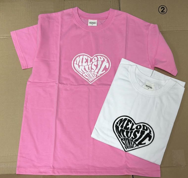 KR 韓國 MELLAN 英文字 T-SHIRT，清貨價貨品，不設退換(K3 M630)